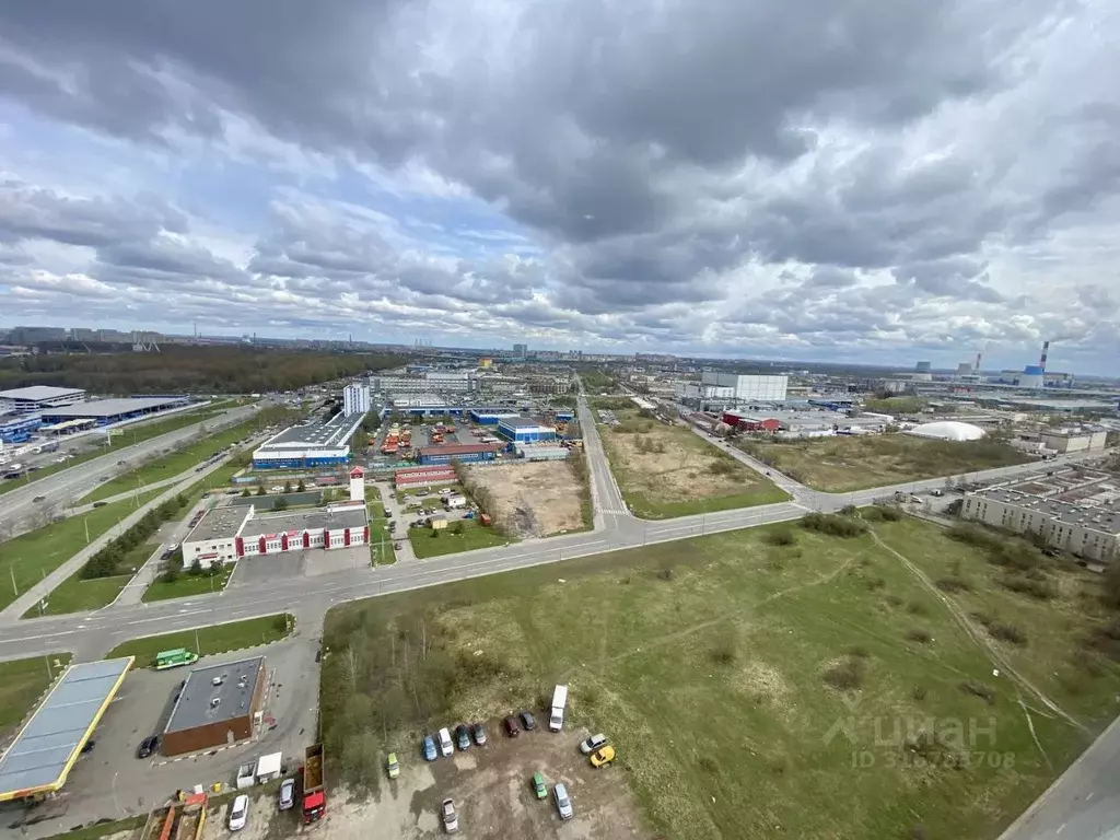 Студия Санкт-Петербург Дунайский просп., 55к1 (25.0 м) - Фото 1