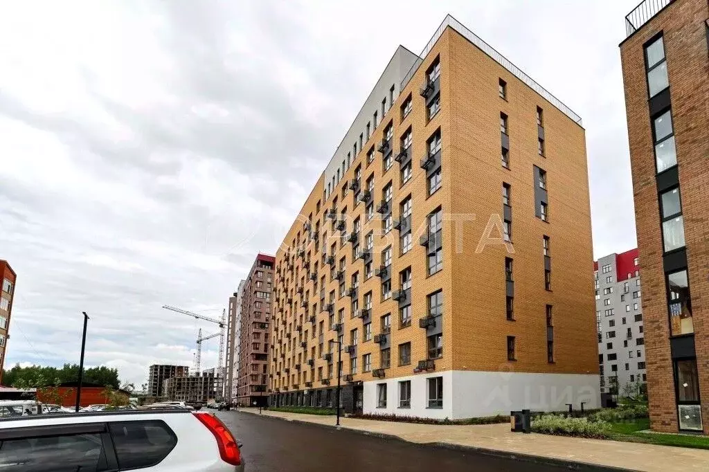 1-к кв. Тюменская область, Тюменский муниципальный округ, д. Дударева ... - Фото 1