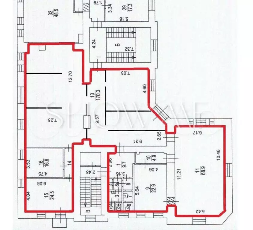 Сдается Офис (B+), 333.7 м - Фото 0