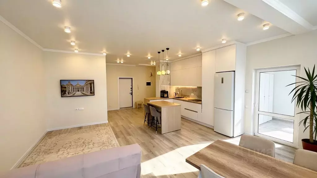 1-к кв. Краснодарский край, Анапа ул. Ленина, 202к2 (73.0 м) - Фото 2