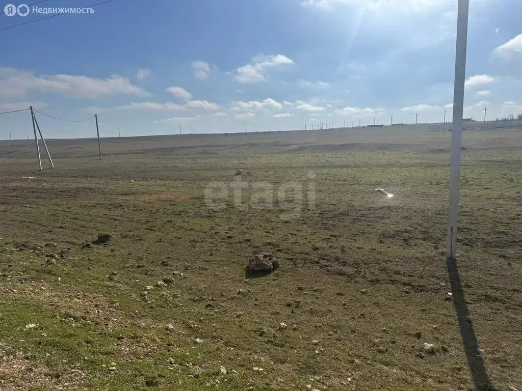 Участок в Межводненское сельское поселение, село Снежное, Цветочная ... - Фото 2