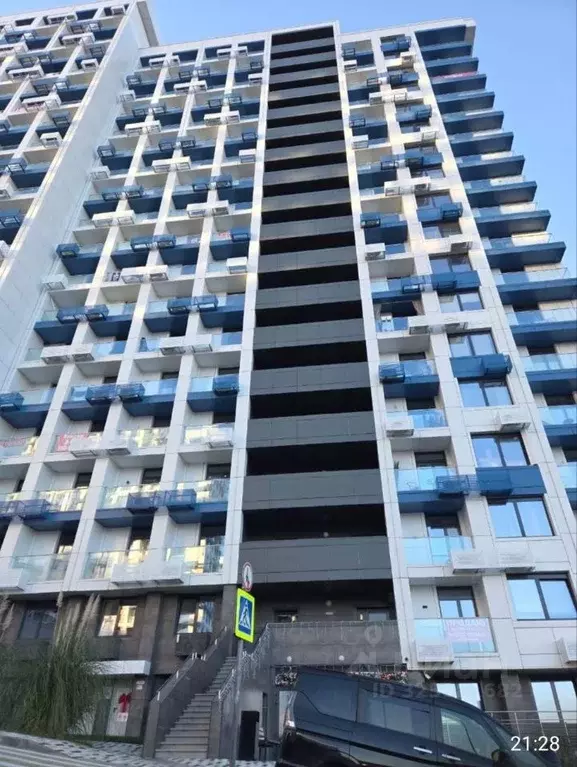 Студия Краснодарский край, Сочи Бытха мкр, ул. Ясногорская, 16/2к11 ... - Фото 1