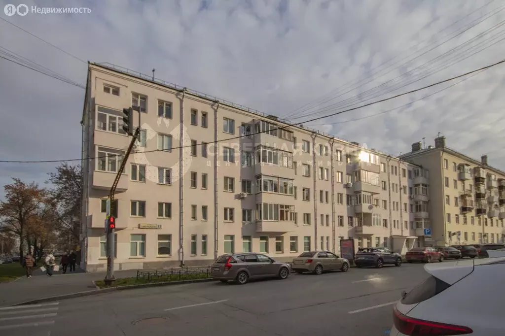 3-комнатная квартира: Екатеринбург, улица Сакко и Ванцетти, 55 (67.5 ... - Фото 2