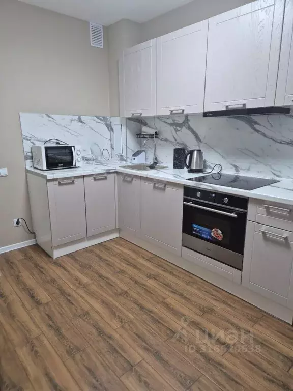 1-к кв. Санкт-Петербург ул. Пахомовская, 26 (27.2 м) - Фото 1