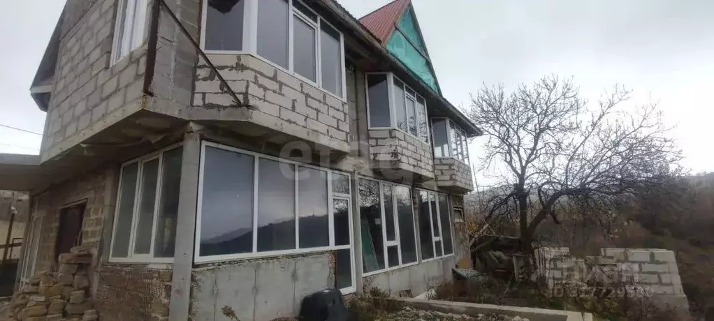 Дом в Крым, Алушта муниципальный округ, с. Приветное ул. Победы, 1 ... - Фото 2