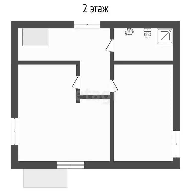 Дом в Тюмень, садовое товарищество Олимпиец, Солнечная улица (77 м) - Фото 2