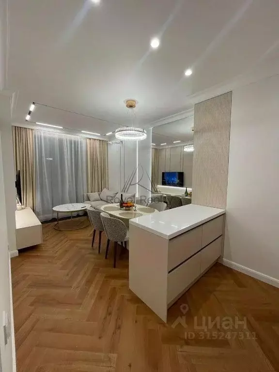 2-к кв. Санкт-Петербург Петровский просп., 24к2 (53.0 м) - Фото 1