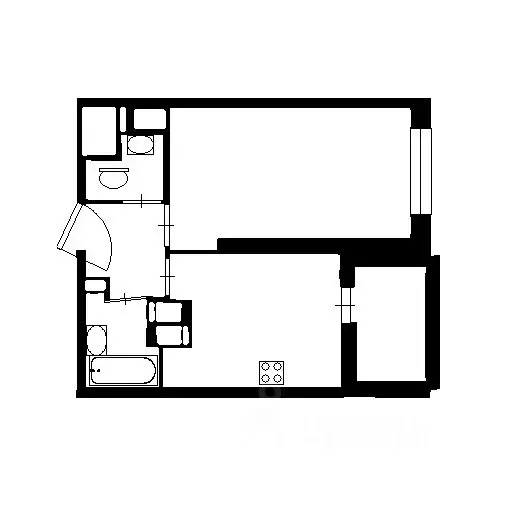 1-к кв. Московская область, Красногорск бул. Космонавтов, 6 (36.0 м) - Фото 2