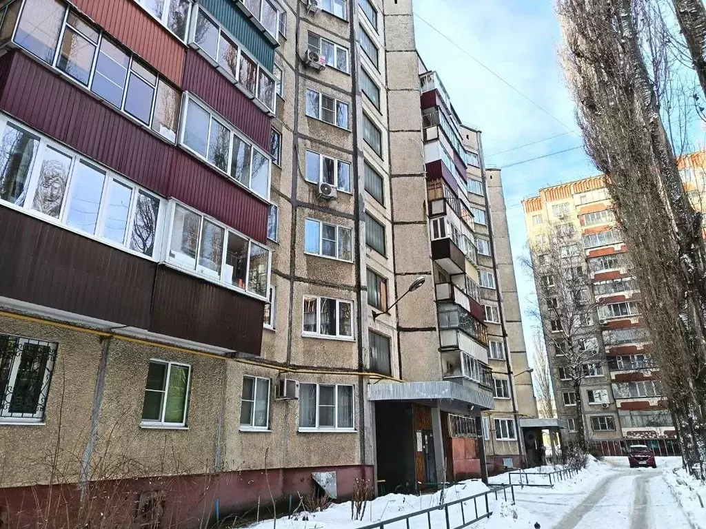 1-к кв. Липецкая область, Липецк Московская ул., 51 (34.0 м) - Фото 1