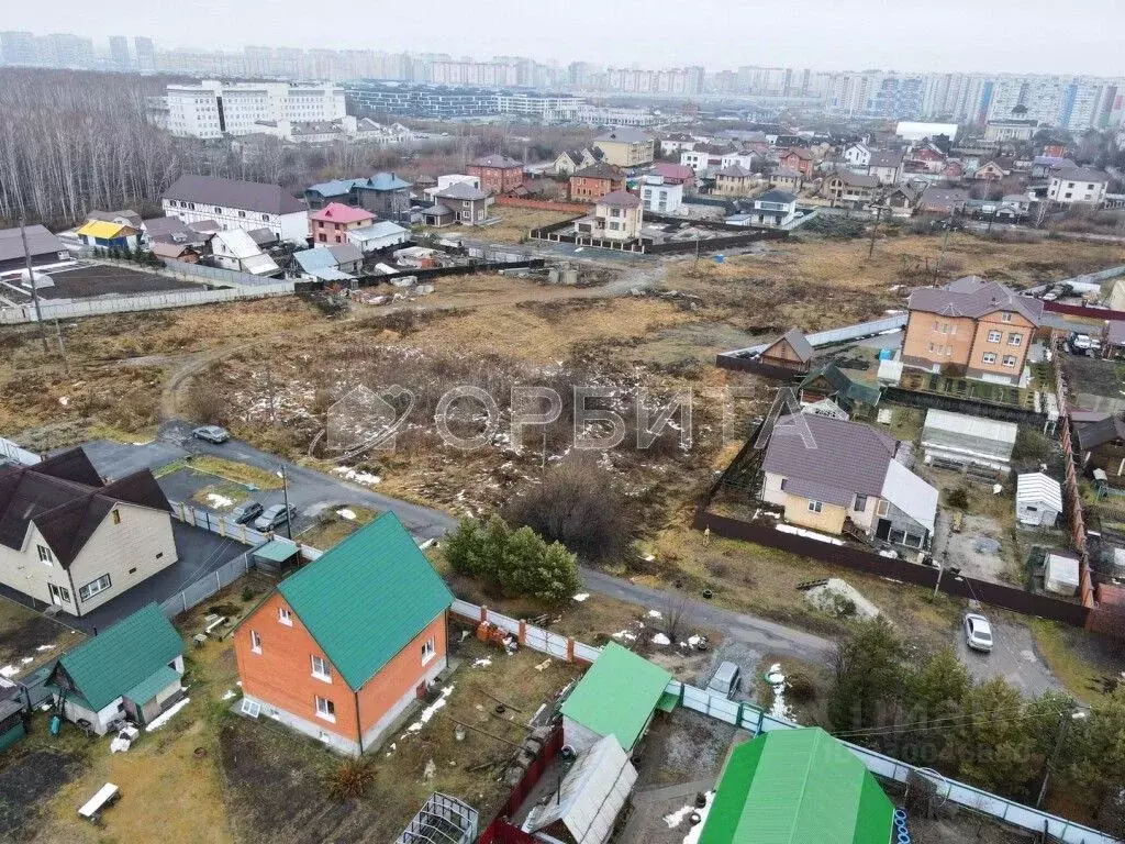 Участок в Тюменская область, Тюменский муниципальный округ, д. ... - Фото 2