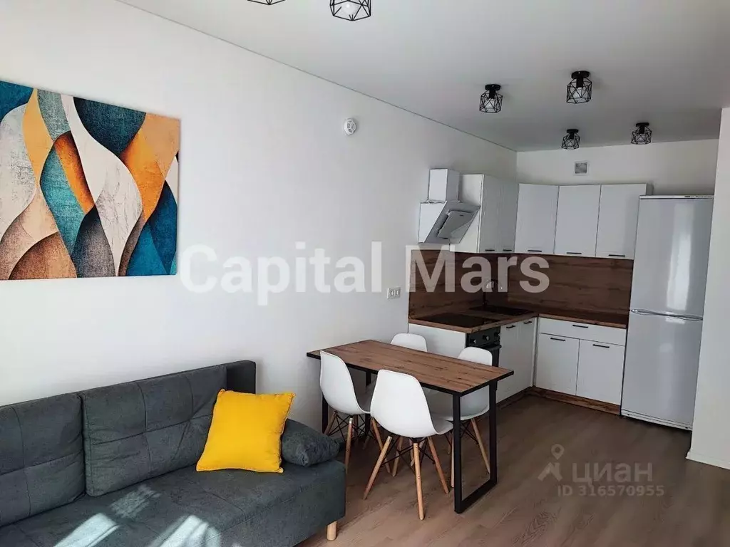 1-к кв. Москва Люблинская ул., 72Ак2 (33.0 м) - Фото 1