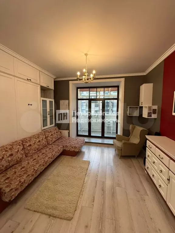 Квартира-студия, 31 м, 5/11 эт. - Фото 1
