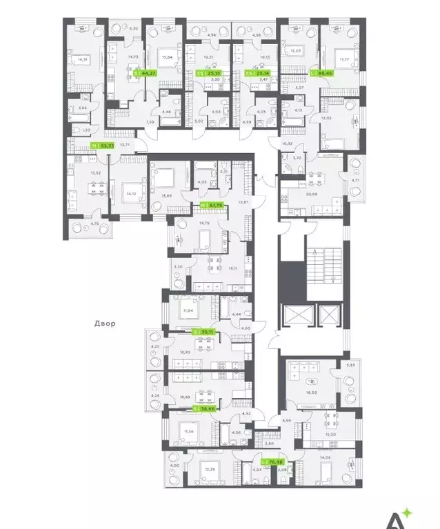 1-к кв. Ленинградская область, Всеволожский район, Заневское городское ... - Фото 2