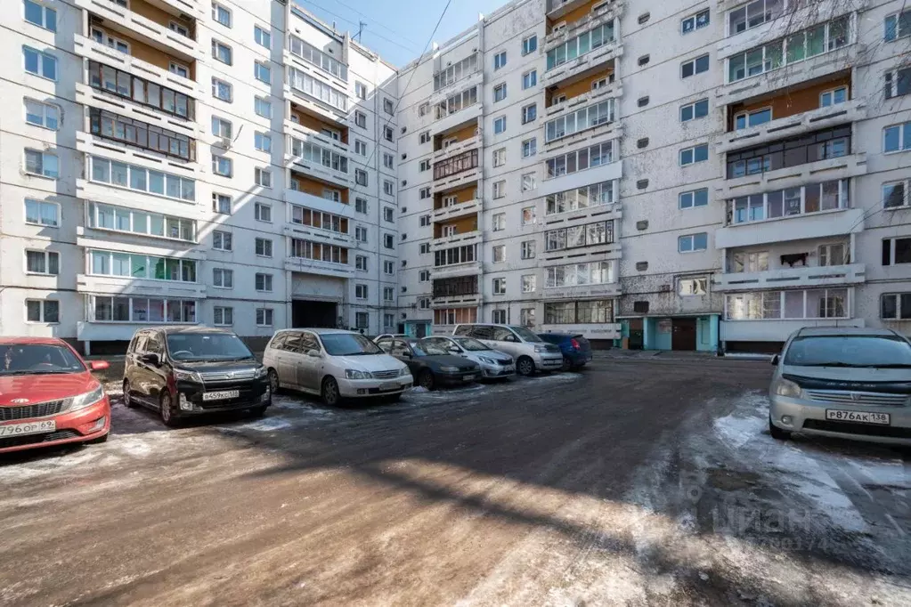 2-к кв. Иркутская область, Иркутск ул. Розы Люксембург, 349 (42.7 м) - Фото 2