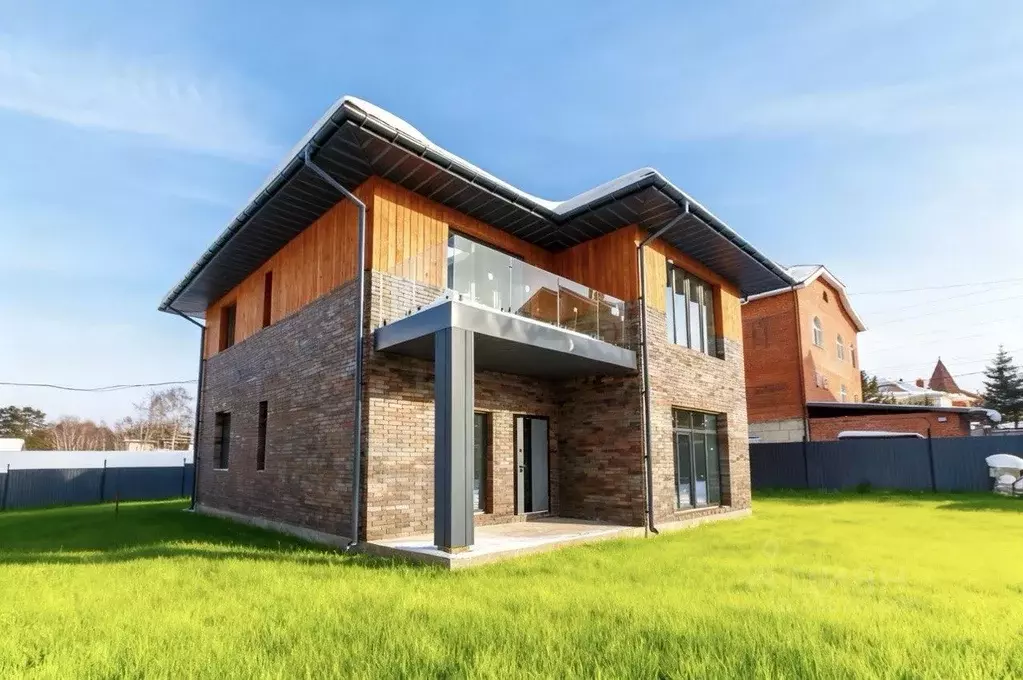 Коттедж в Иркутская область, Иркутский муниципальный округ, пос. ... - Фото 2