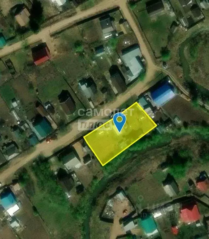 Участок в Башкортостан, Иглинский сельсовет, с. Иглино ул. ... - Фото 2