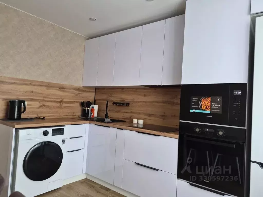 1-к кв. Башкортостан, Благовещенск ул. Зенцова, 1 (40.0 м) - Фото 2