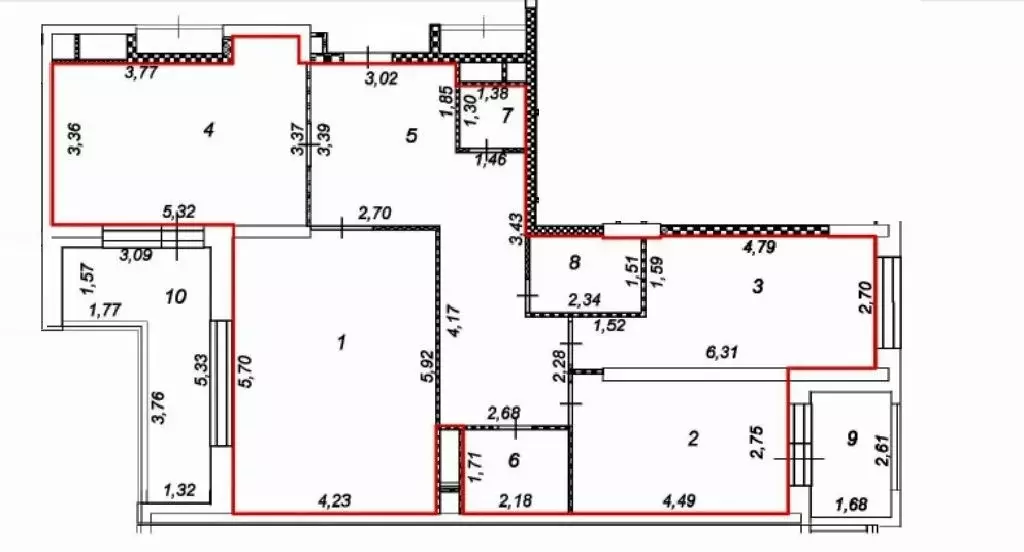 Продается 3-комнатная квартира - Фото 1