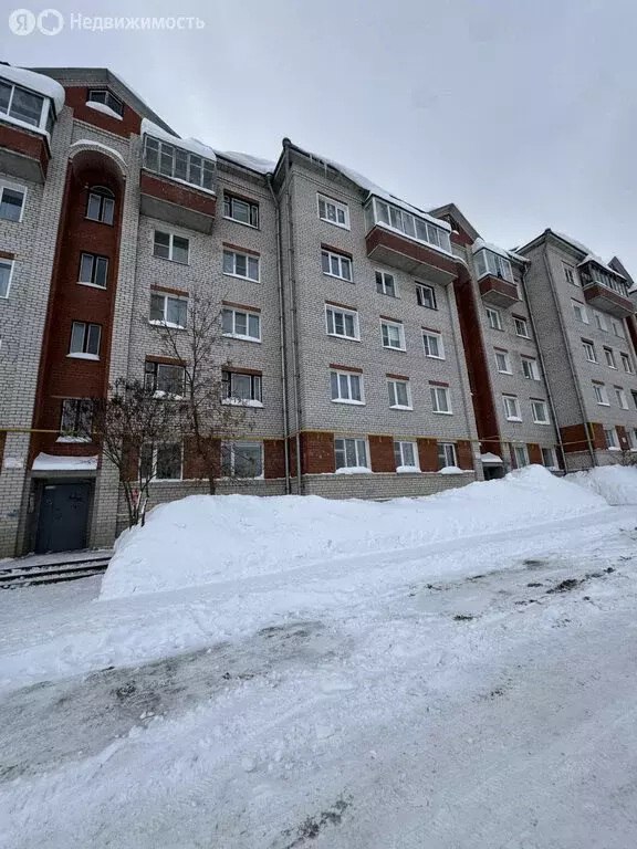 1-комнатная квартира: Киров, микрорайон Радужный, Школьный переулок, ... - Фото 1