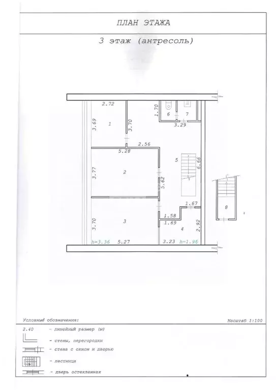 Офис в Новосибирская область, Новосибирск Нарымская ул., 23 (96 м) - Фото 2