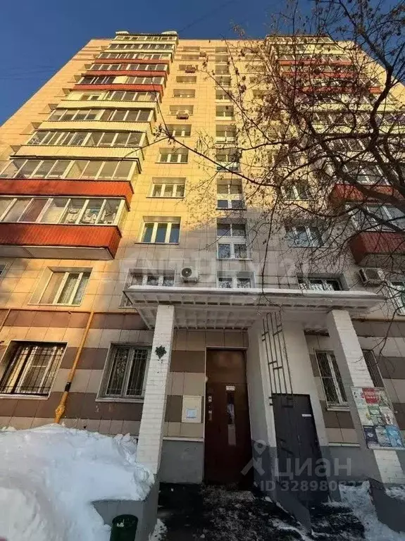 1-к кв. Москва Мироновская ул., 10 (35.0 м) - Фото 1
