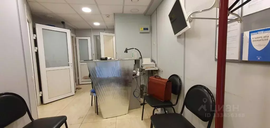 Помещение свободного назначения в Москва Волгоградский просп., 80/2К1 ... - Фото 1