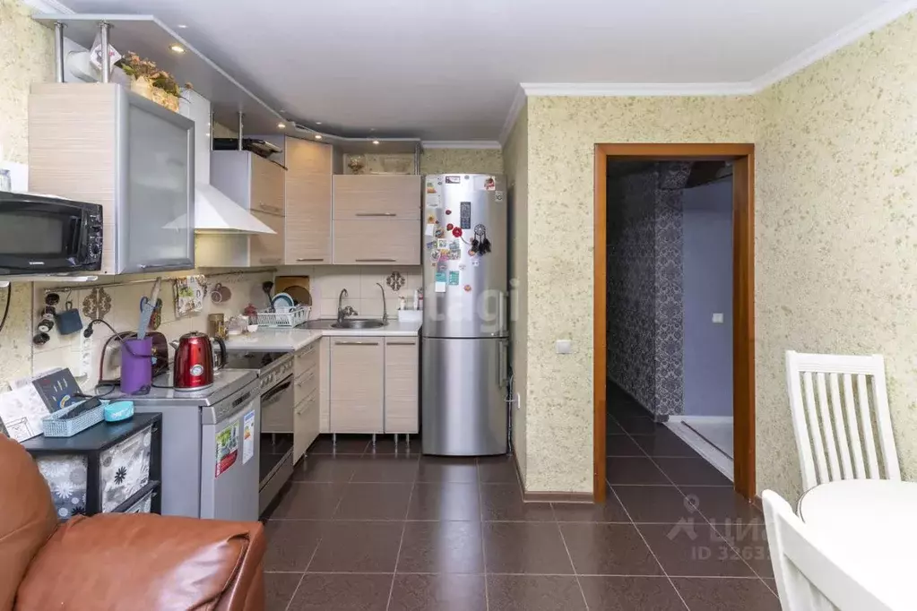 1-к кв. Тюменская область, Тюмень ул. Василия Гольцова, 10 (57.0 м) - Фото 1