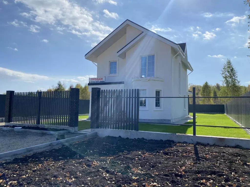 Коттедж в Челябинская область, Сосновский муниципальный округ, д. ... - Фото 1