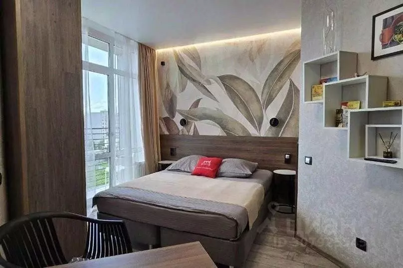 1-к кв. Вологодская область, Вологда Детский пер., 5 (25.0 м) - Фото 1