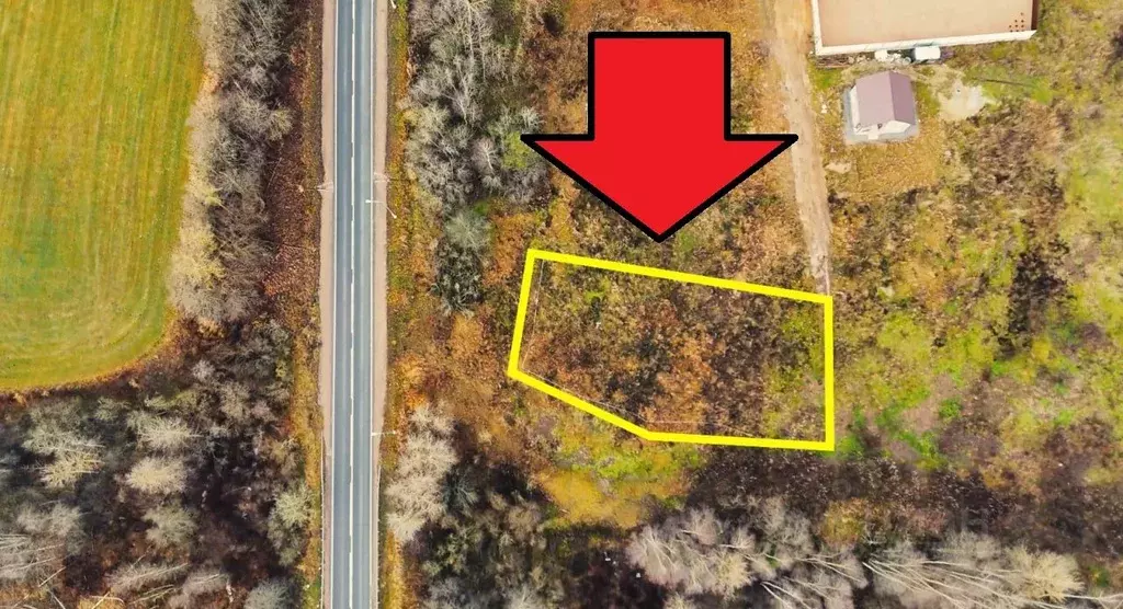 Участок в Ленинградская область, Приозерский район, Петровское с/пос, ... - Фото 1