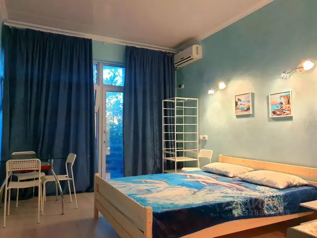 Комната Крым, Ленинский район, с. Мысовое ул. Анджиевского, 55Д - Фото 1