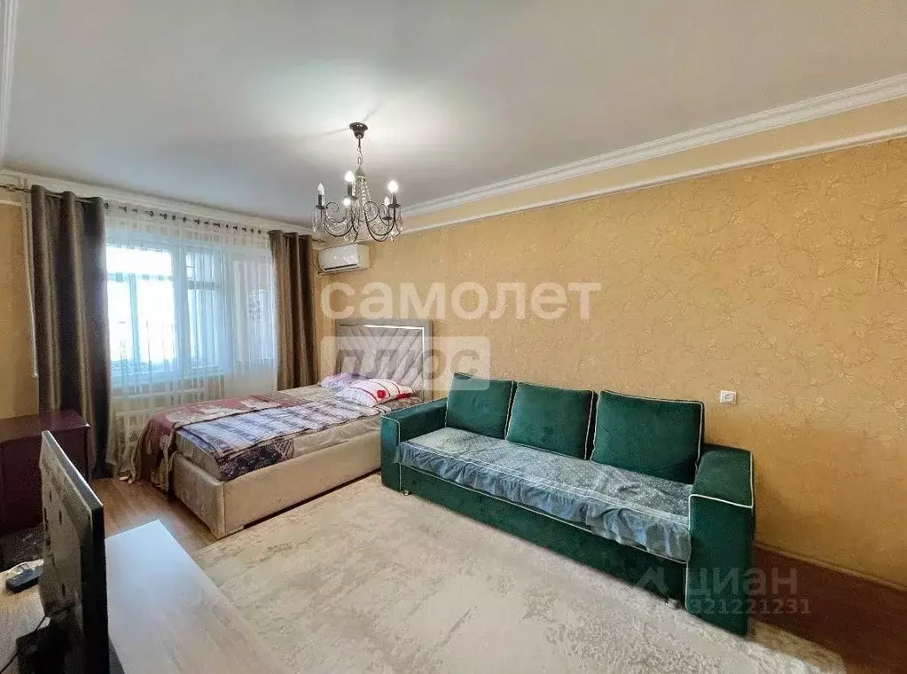 1-к кв. Дагестан, Махачкала ул. Зои Космодемьянской, 50Б (40.0 м) - Фото 0