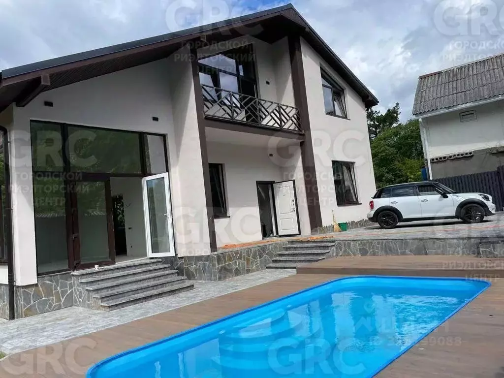 Дом в Краснодарский край, Сочи городской округ, с. Пластунка, ... - Фото 1