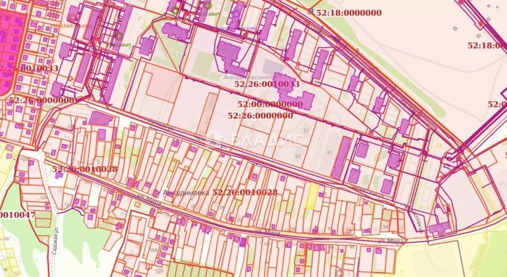 Участок в Нижегородская область, Нижний Новгород д. Анкудиновка,  ... - Фото 2