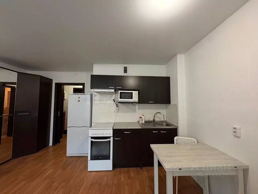 Студия Ленинградская область, Мурино Всеволожский район, ул. Шувалова, ... - Фото 2