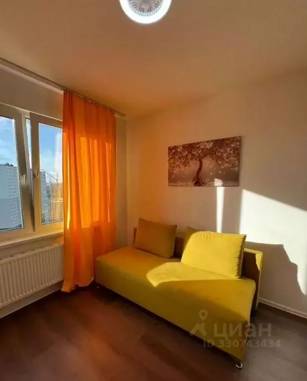 1-к кв. Санкт-Петербург ул. Пейзажная, 24к3 (20.0 м) - Фото 1