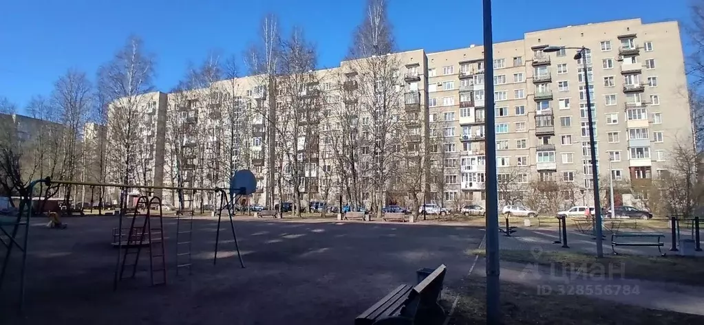 1-к кв. Санкт-Петербург ул. Бутлерова, 12 (30.4 м) - Фото 2