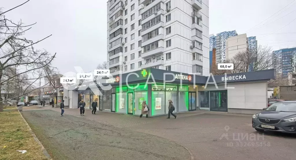 Помещение свободного назначения в Москва 1-я Новокузьминская ул., 21К2 ... - Фото 1