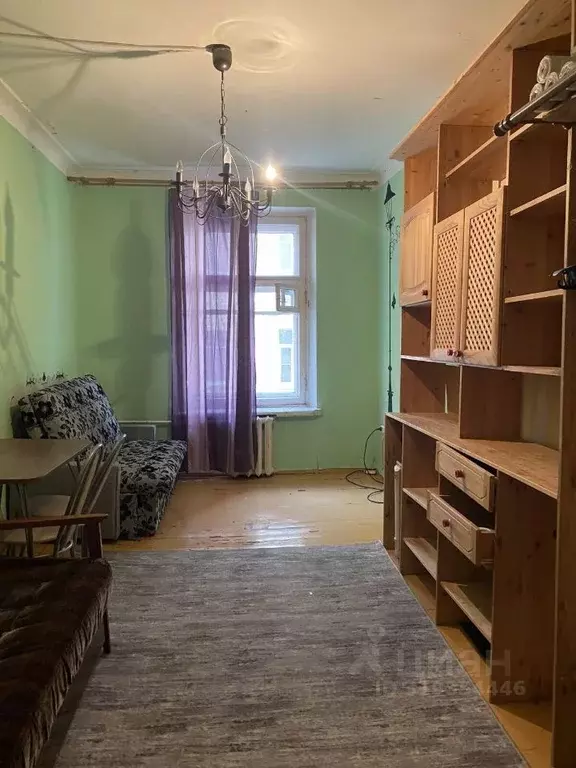 Комната Санкт-Петербург Владимирский просп., 10 (15.2 м) - Фото 0