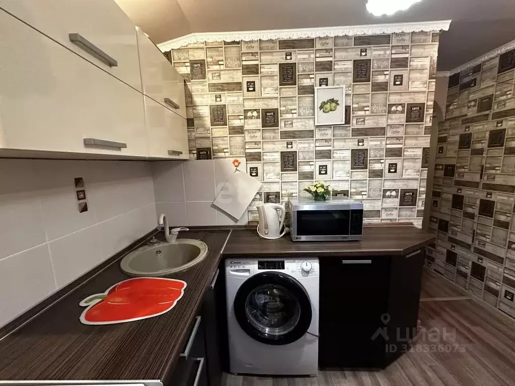 2-к кв. Пензенская область, Пенза просп. Победы, 128 (44.3 м) - Фото 1