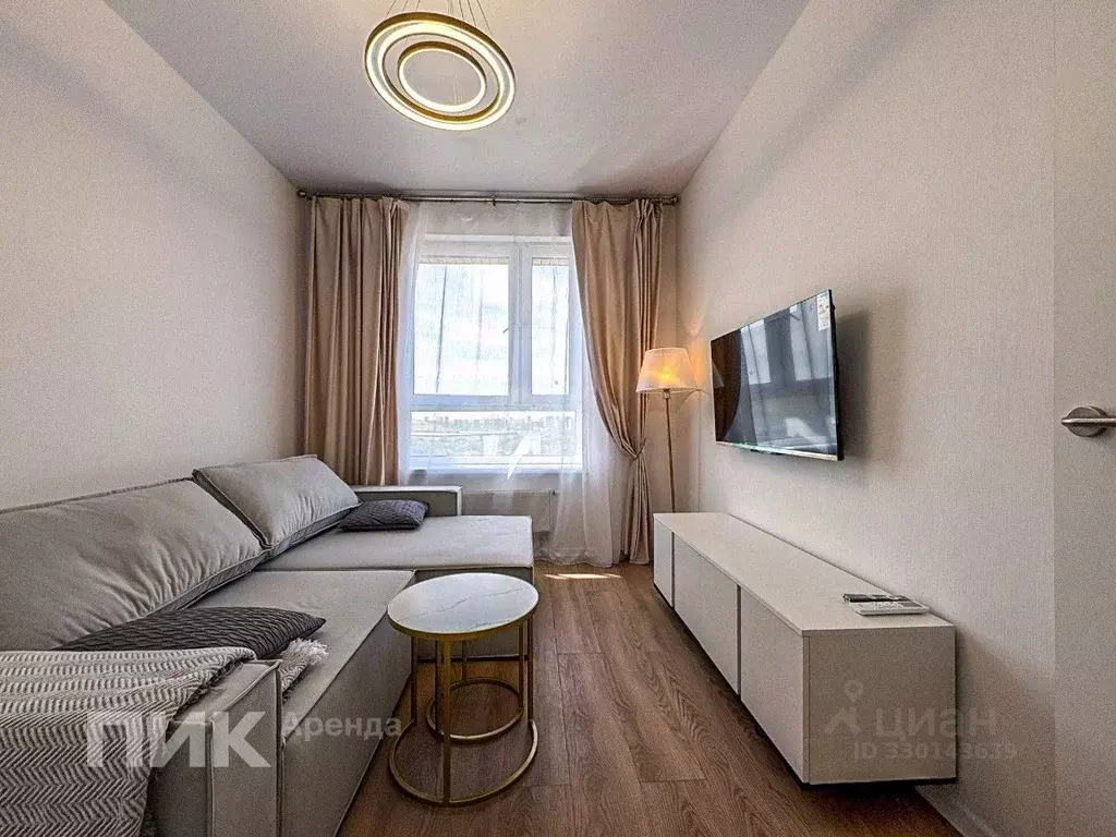 1-к кв. Москва ул. Адмирала Корнилова, 76к1 (30.4 м) - Фото 1