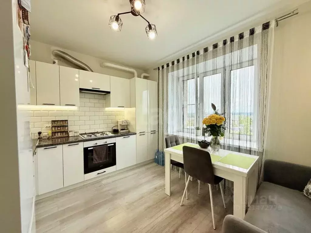 1-к кв. Калужская область, Калуга Московская ул., 339 (43.7 м) - Фото 1