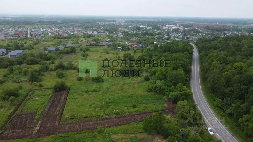 Участок в Хабаровский край, Хабаровский район, с. Ракитное Школьный ... - Фото 0