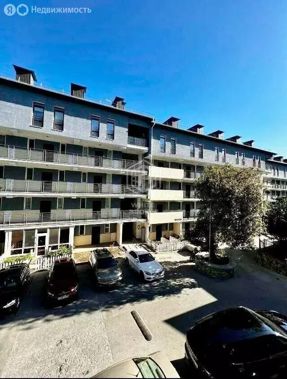Квартира-студия: Ливадия, Севастопольское шоссе, 1к2 (40 м) - Фото 1