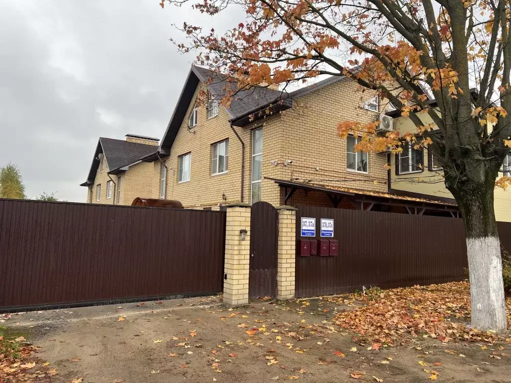 Таунхаус в Тверская область, Тверь ул. Лермонтова, 39А (180 м) - Фото 1