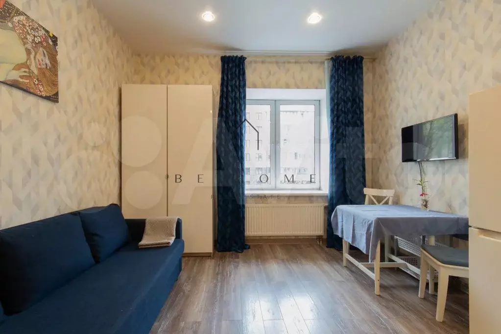 Квартира-студия, 25 м, 2/13 эт. - Фото 1