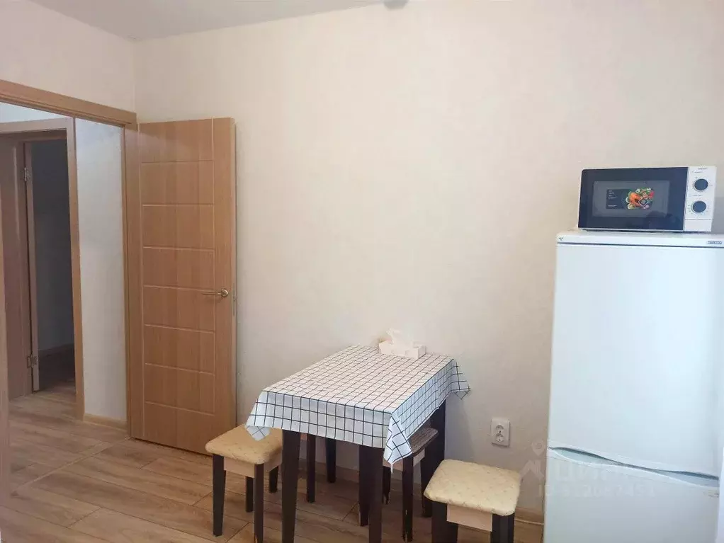 1-к кв. Воронежская область, Воронеж ул. Пескова, 3 (33.5 м) - Фото 1
