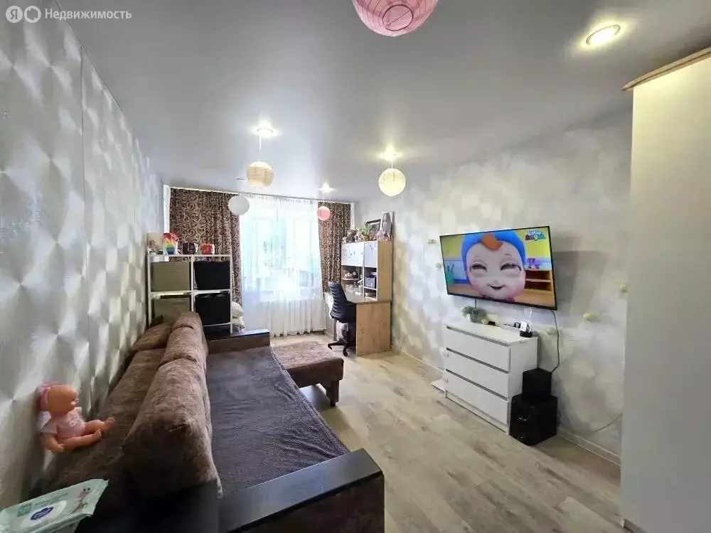 1-комнатная квартира: Краснокамск, улица 50 лет Октября, 3 (30 м) - Фото 2