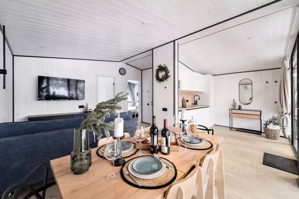 Дом в Москва № 55 кв-л, 15с1 (80 м) - Фото 1