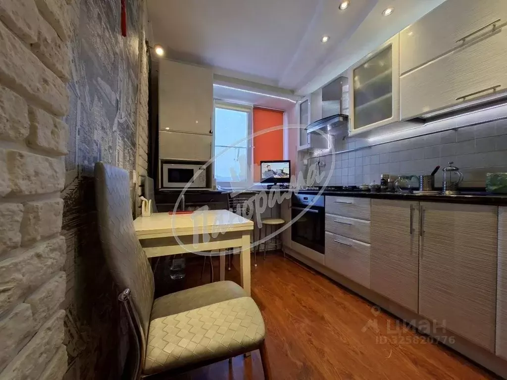 1-к кв. Калужская область, Калуга Пролетарская ул., 133 (27.8 м) - Фото 1